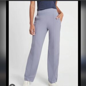 Athleta Nolita Wide Leg Purple  Workout Pants Sz 18